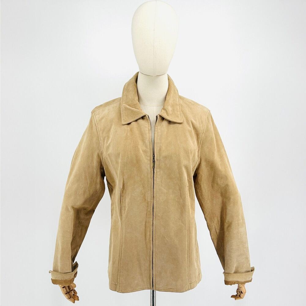 Style & Co. Tan Jacket